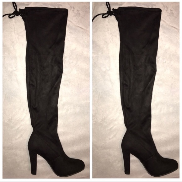 Size 10 left! Final$ Vegan Suede tie back Bot - Picture 5 of 8